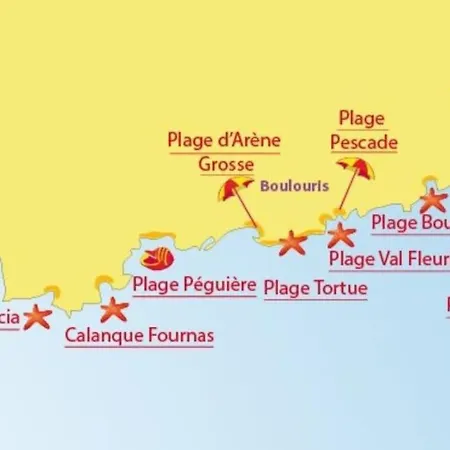 Apartment Le Green Saint-Raphael (Var)
